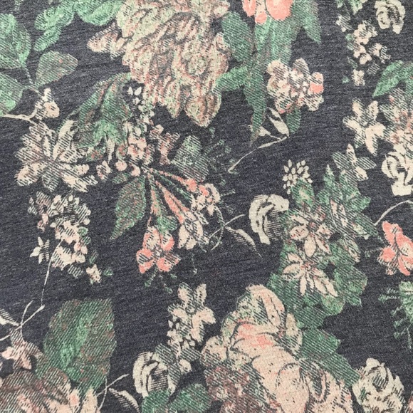 Cozy Fall Floral Dress - Picture 3 of 5